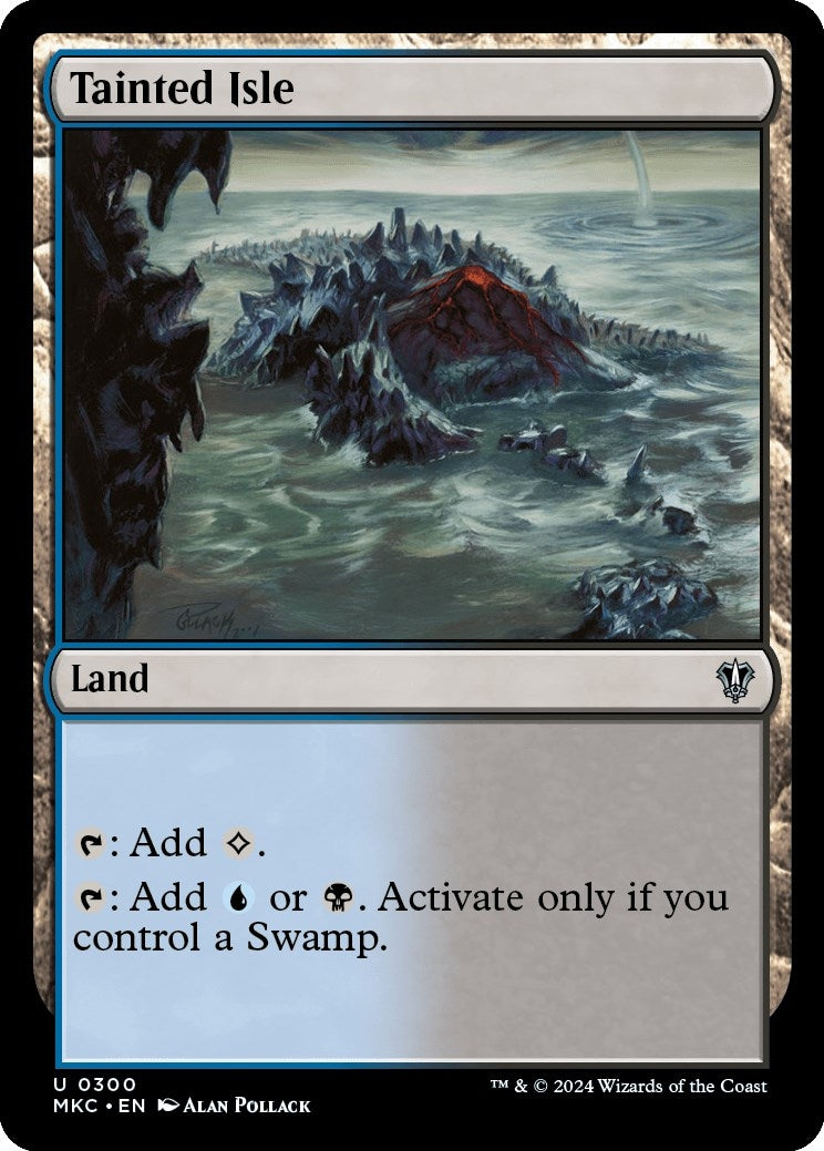 Tainted Isle (300) [MKC]