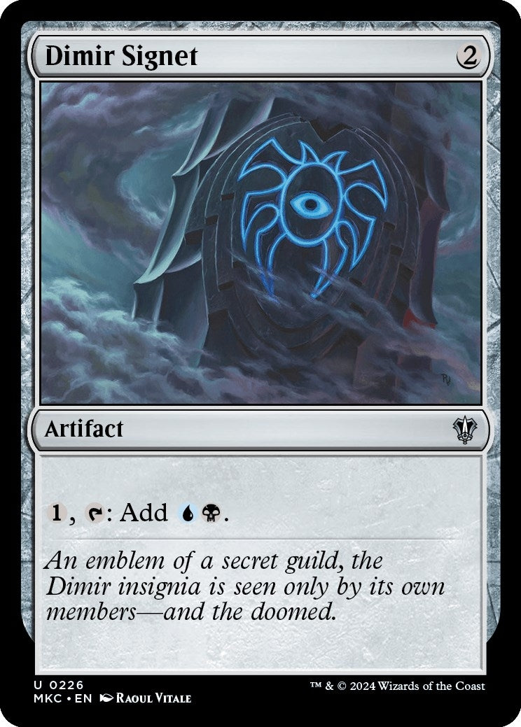 Dimir Signet (226) [MKC]