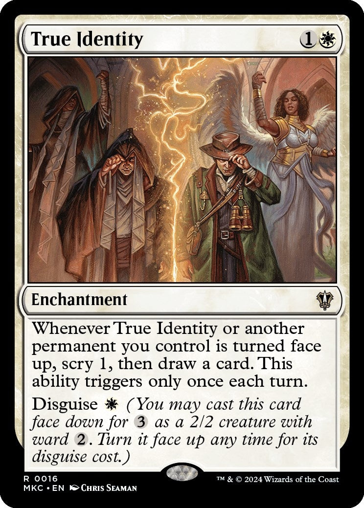 True Identity [Murders at Karlov Manor Commander]
