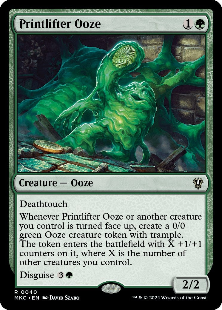 Printlifter Ooze (40) [MKC]