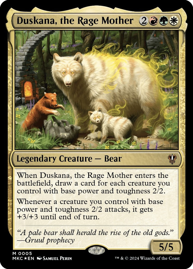 Duskana the Rage Mother (5) [MKC]