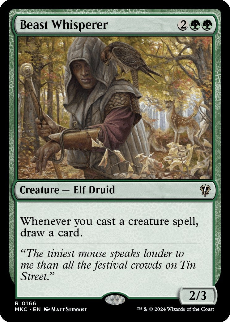 Beast Whisperer (166) [MKC]