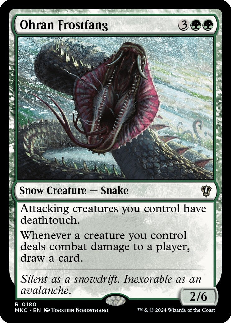 Ohran Frostfang (180) [MKC]
