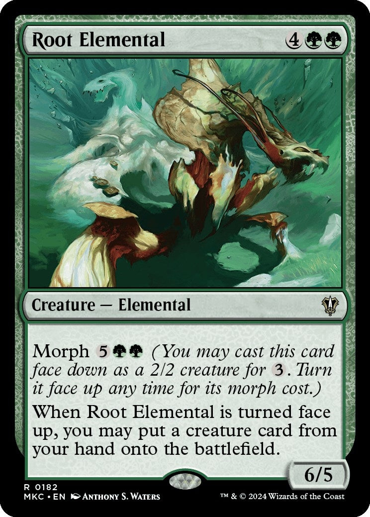 Root Elemental (182) [MKC]