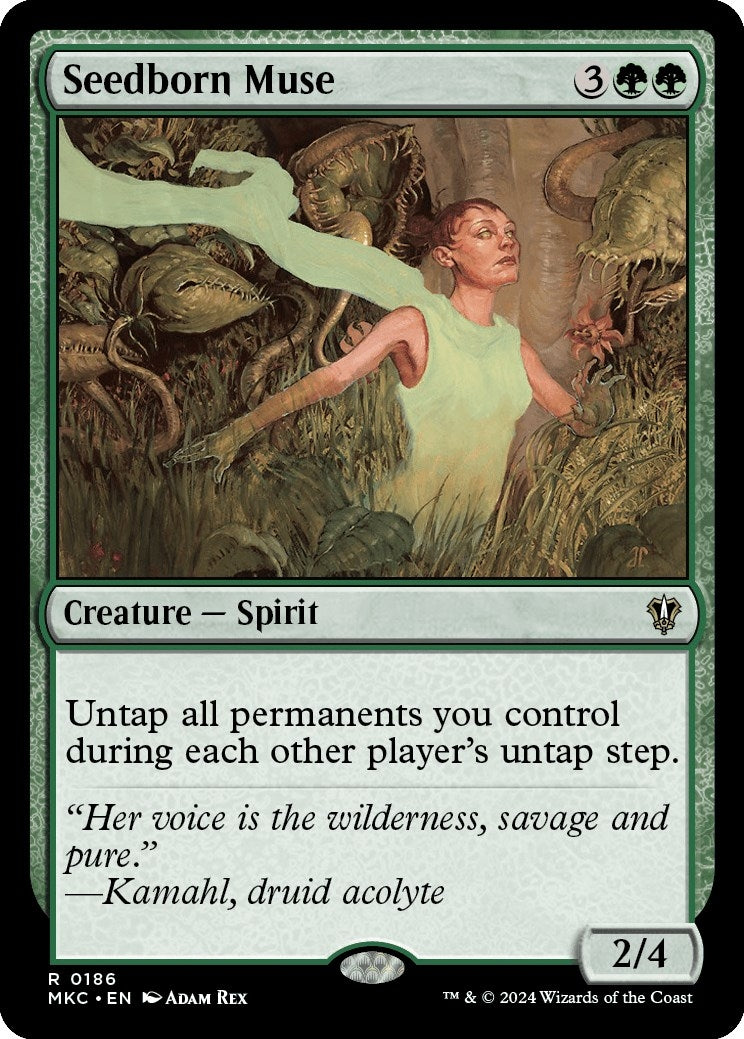 Seedborn Muse (186) [MKC]