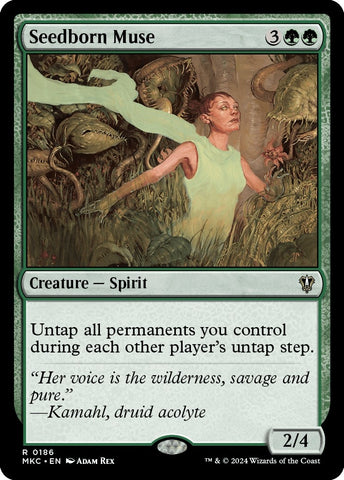 Seedborn Muse (186) [MKC]