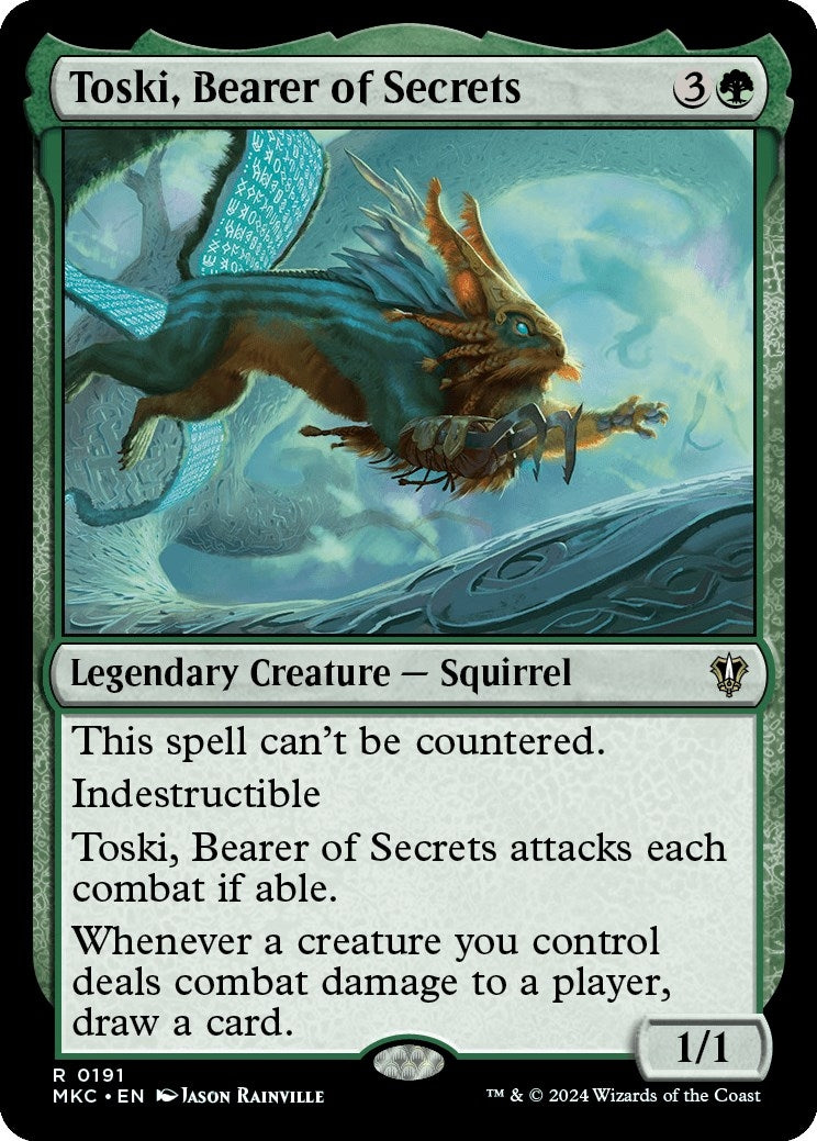 Toski Bearer of Secrets (191) [MKC]