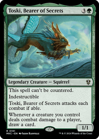 Toski Bearer of Secrets (191) [MKC]