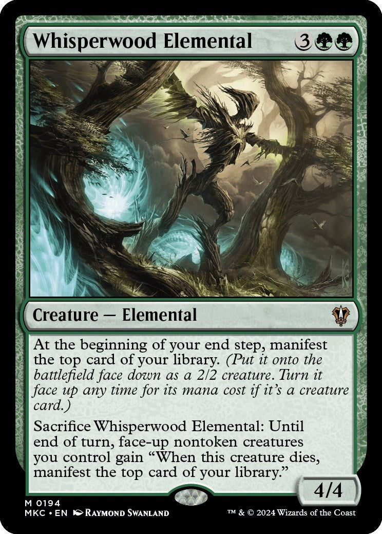 Whisperwood Elemental (194) [MKC]