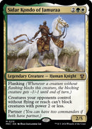 Sidar Kondo of Jamuraa (219) [MKC]