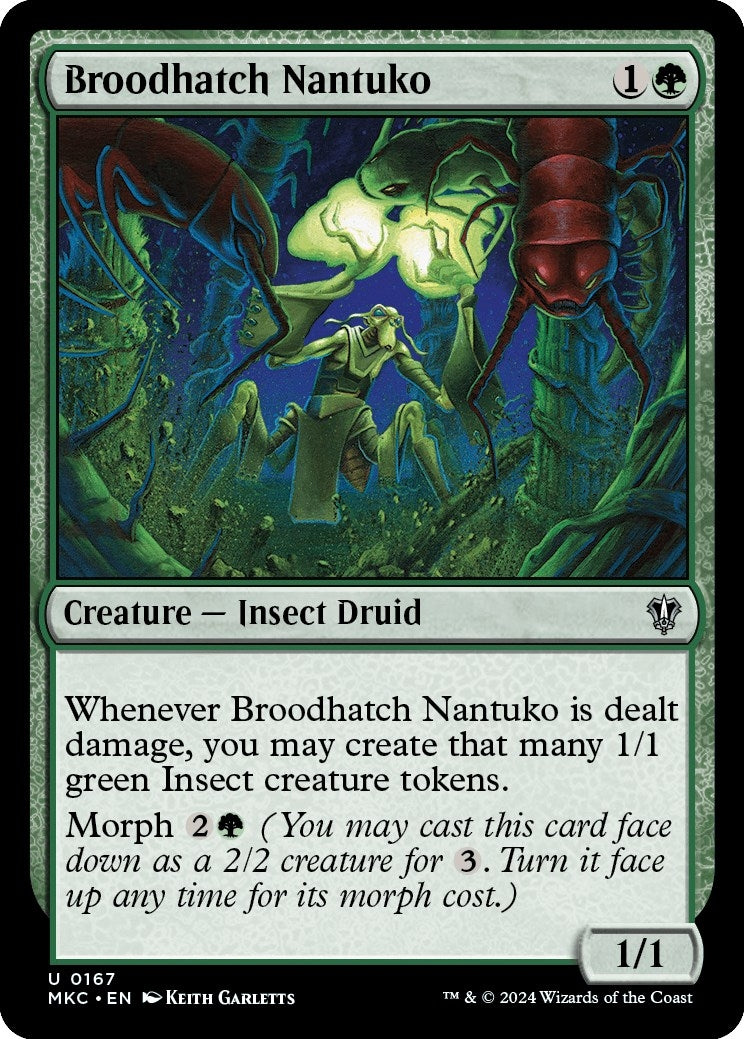 Broodhatch Nantuko (167) [MKC]