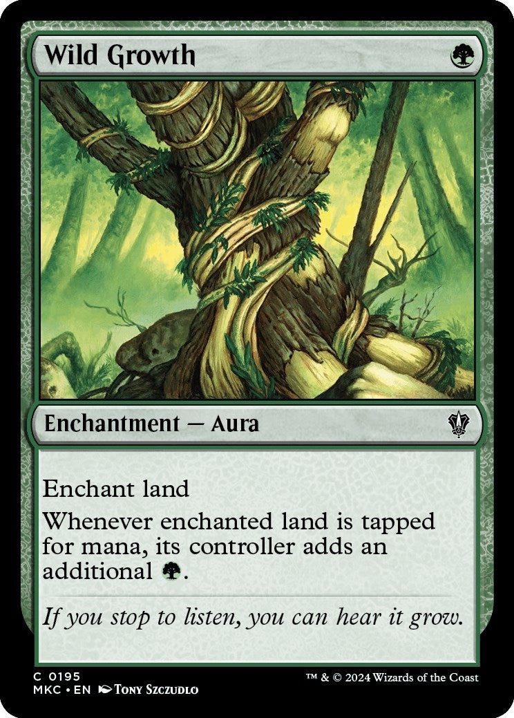 Wild Growth (195) [MKC]