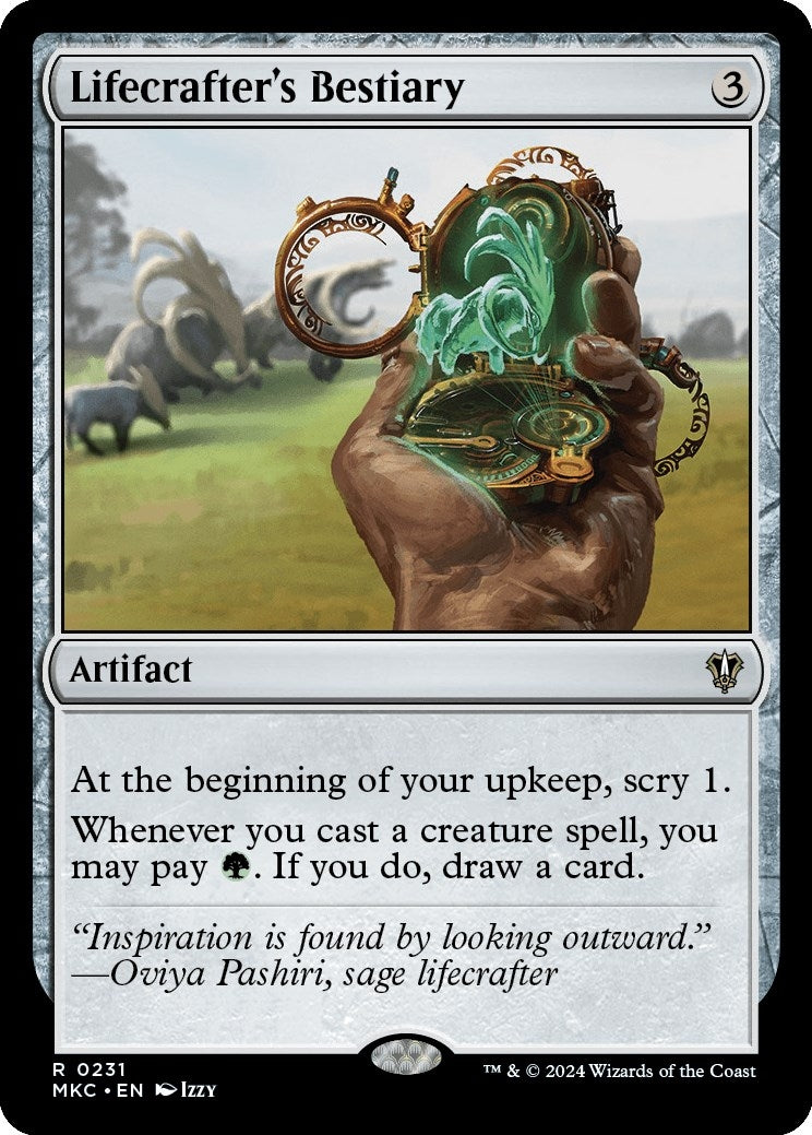 Lifecrafters Bestiary (231) [MKC]