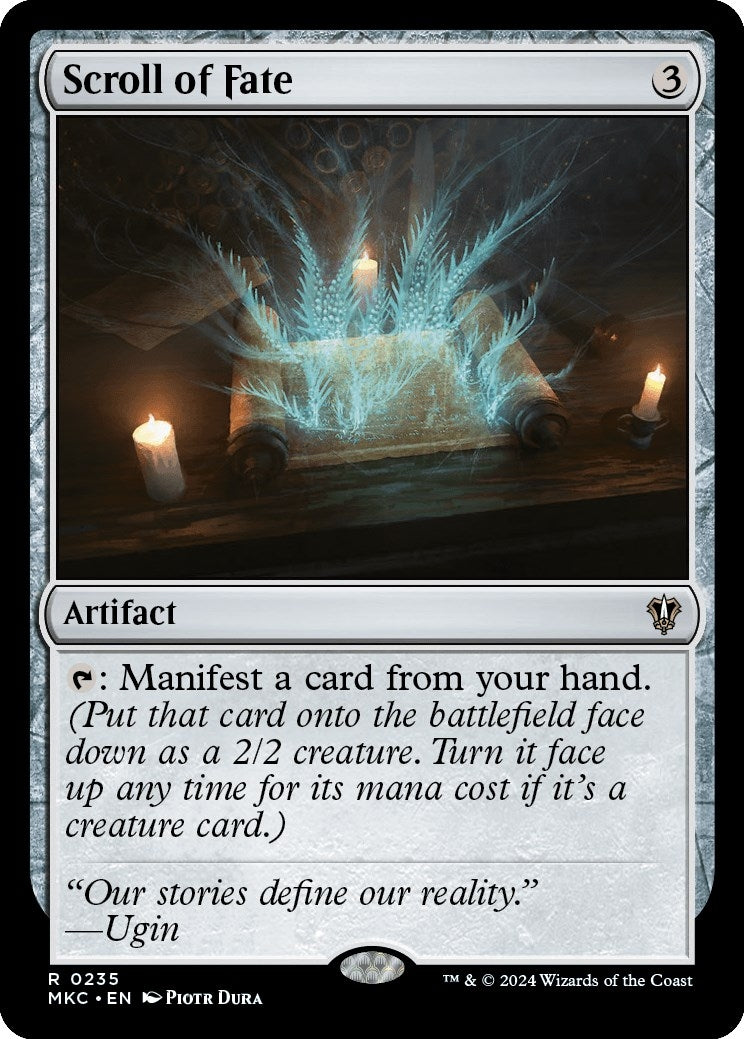 Scroll of Fate (235) [MKC]