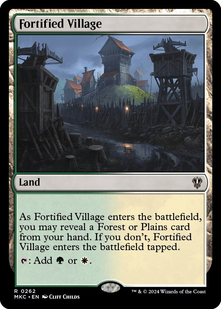 Fortified Village (262) [MKC]