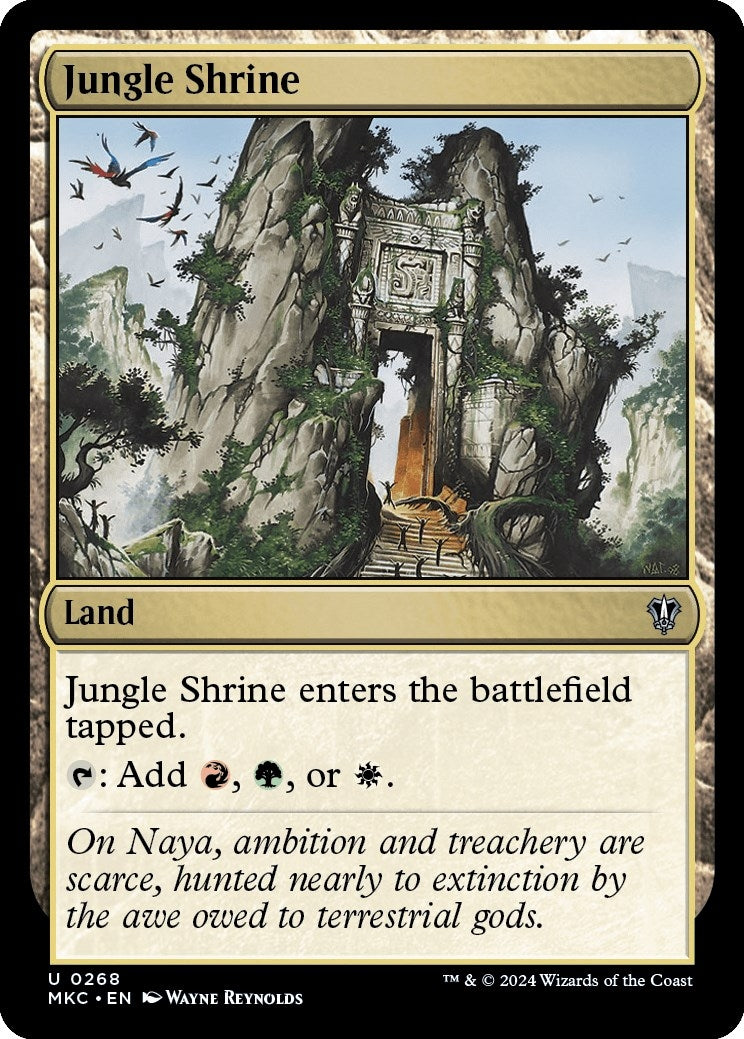 Jungle Shrine (268) [MKC]