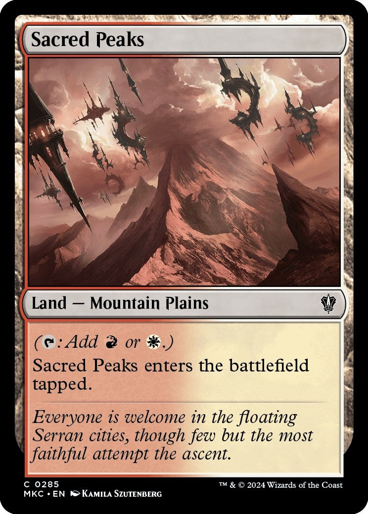 Sacred Peaks (285) [MKC]