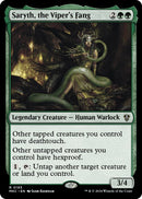 Saryth the Vipers Fang (185) [MKC]