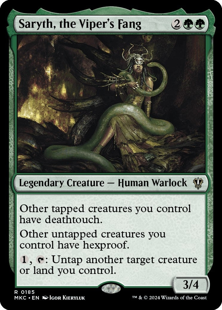 Saryth the Vipers Fang (185) [MKC]