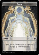 Copy Zombie Double Sided Token (27 // 11) [MKC]