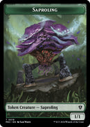 Saproling Morph Double Sided Token (19 // 30) [MKC]