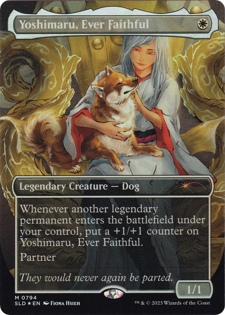 Yoshimaru Ever Faithful (794) [SLD]