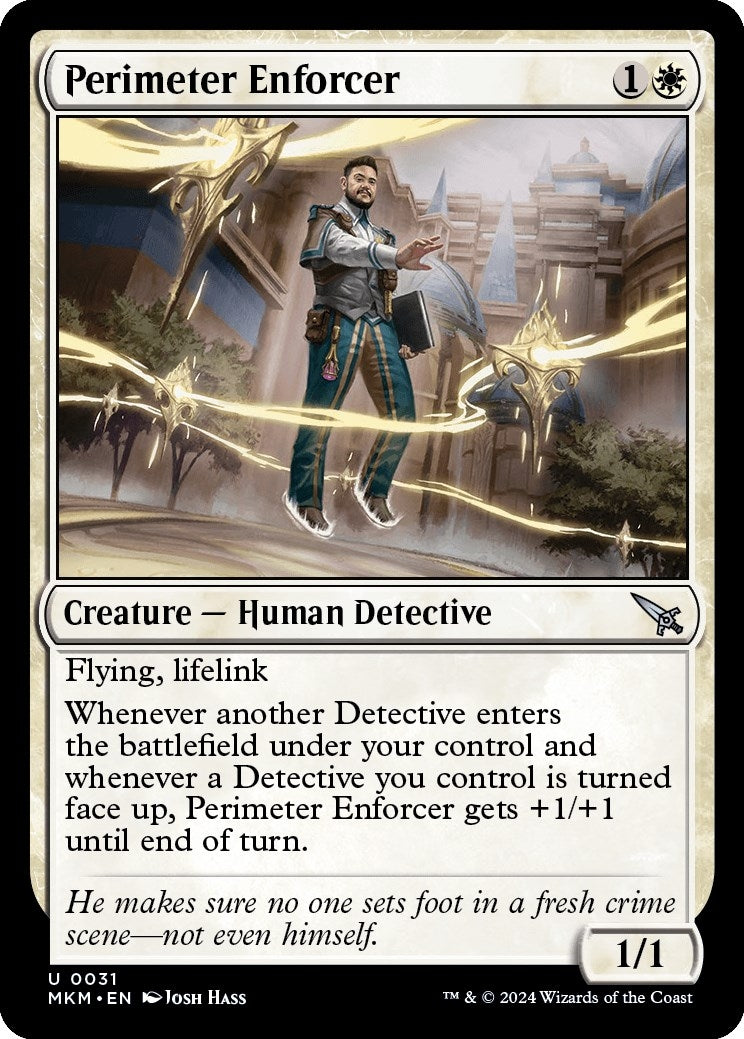 Perimeter Enforcer (31) [MKM]