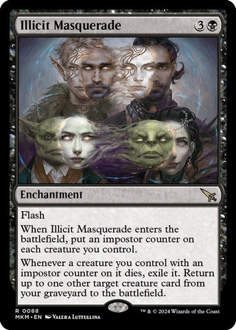 Illicit Masquerade [Murders at Karlov Manor]