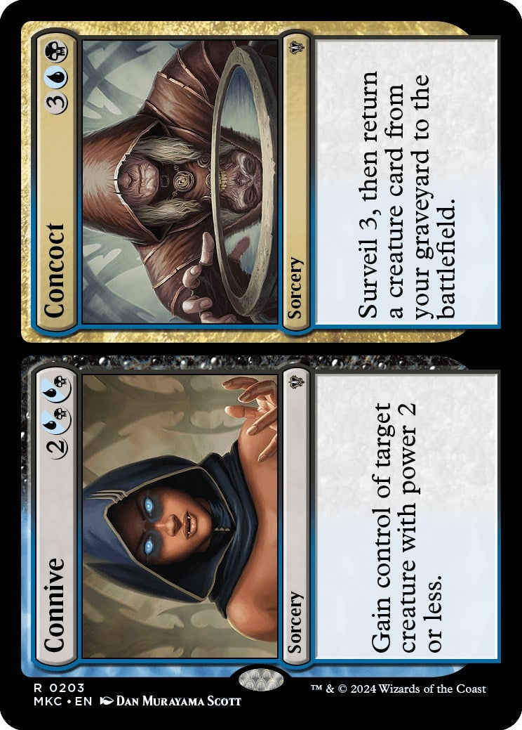 Connive Concoct (203) [MKC]