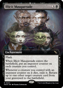 Illicit Masquerade Extended Art (401) [MKM]