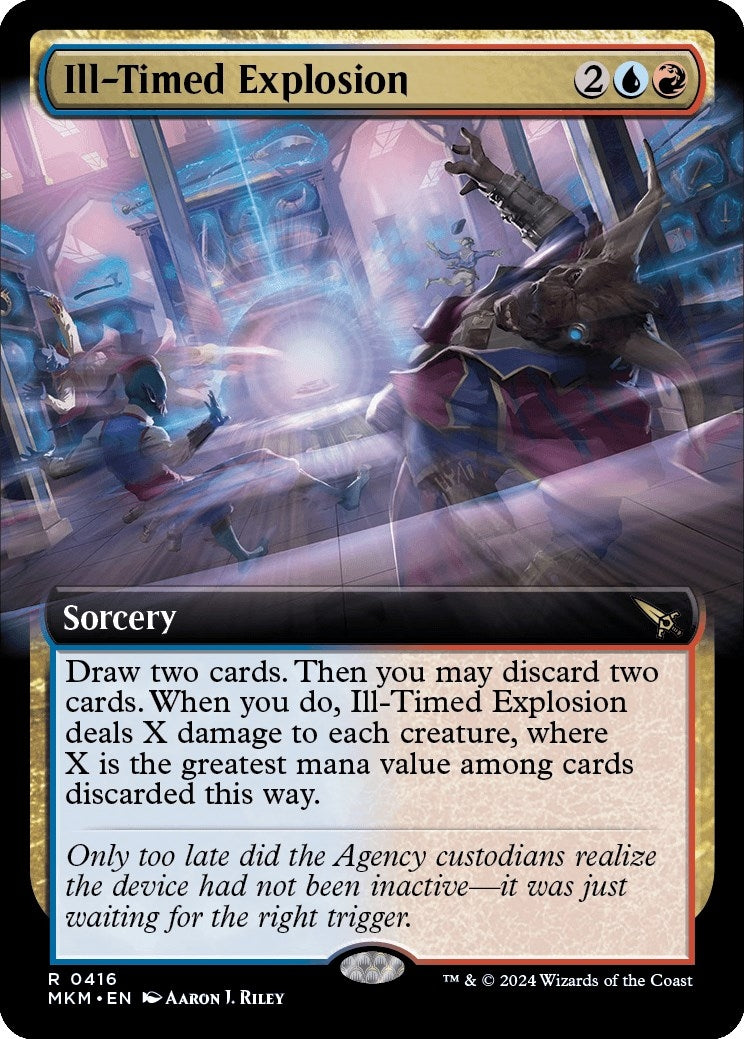 Ill Timed Explosion Extended Art (416) [MKM]