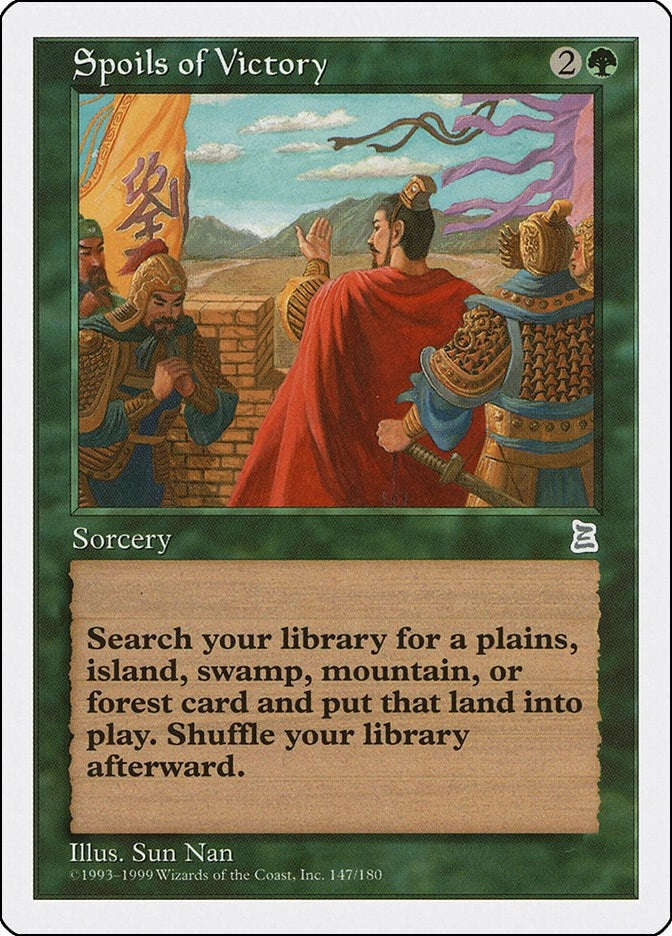 Spoils of Victory (147) [PTK]