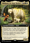 Duskana the Rage Mother Extended Art (312) [MKC]