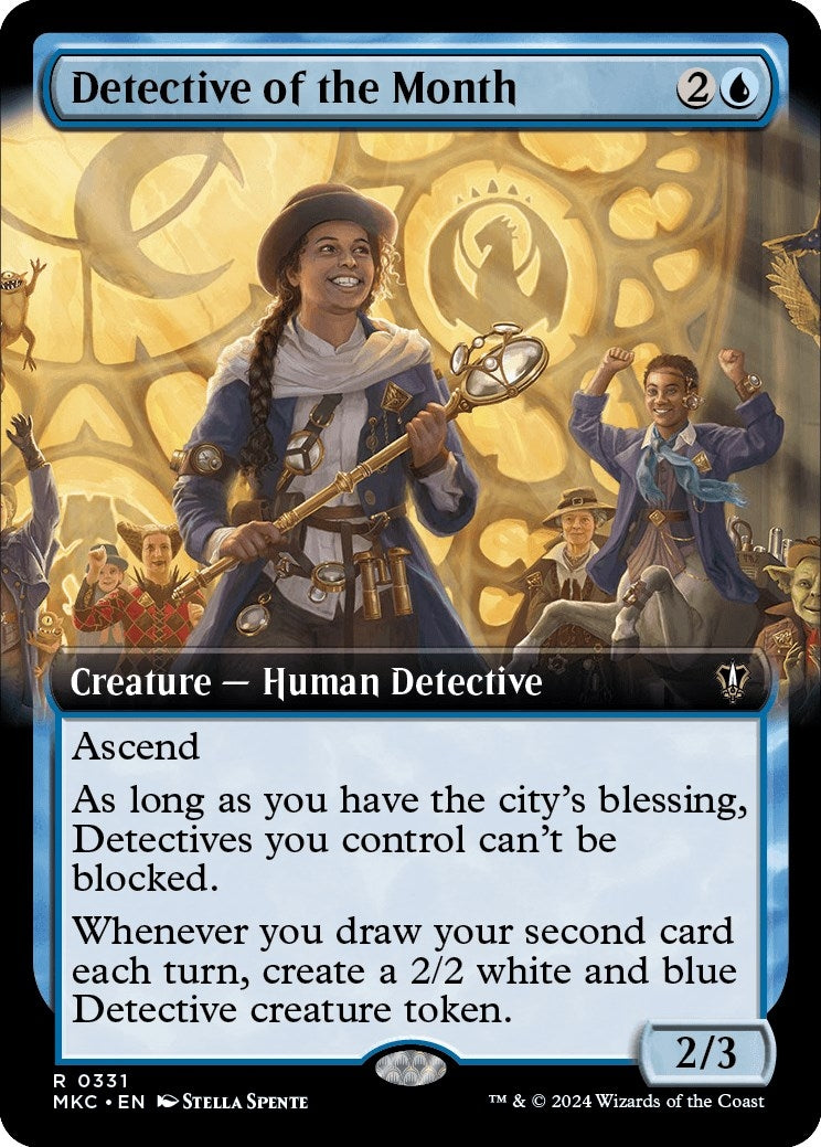 Detective of the Month Extended Art (331) [MKC]