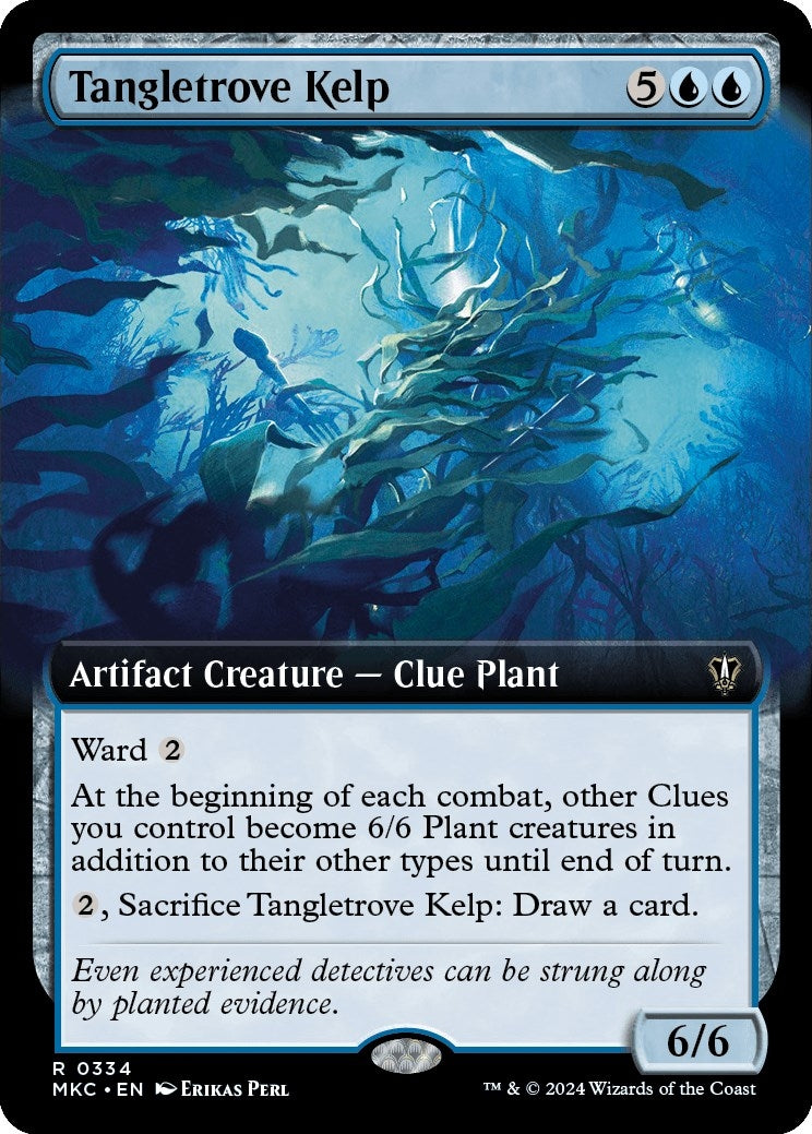 Tangletrove Kelp Extended Art (334) [MKC]