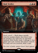 Mob Verdict (Extended Art) [Murders at Karlov Manor Commander]