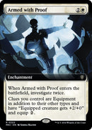 Armed with Proof Extended Art (320) [MKC]