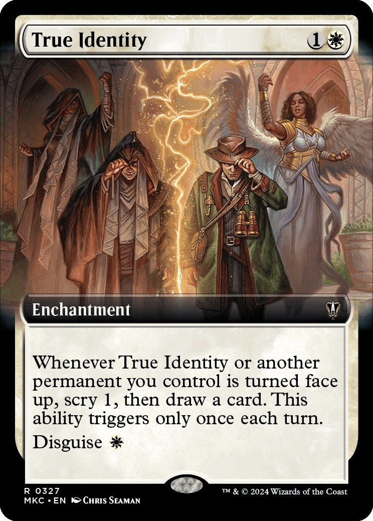 True Identity Extended Art (327) [MKC]
