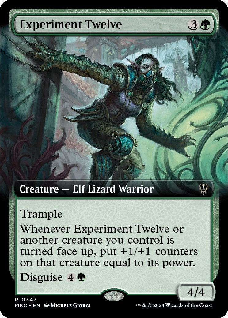 Experiment Twelve Extended Art (347) [MKC]