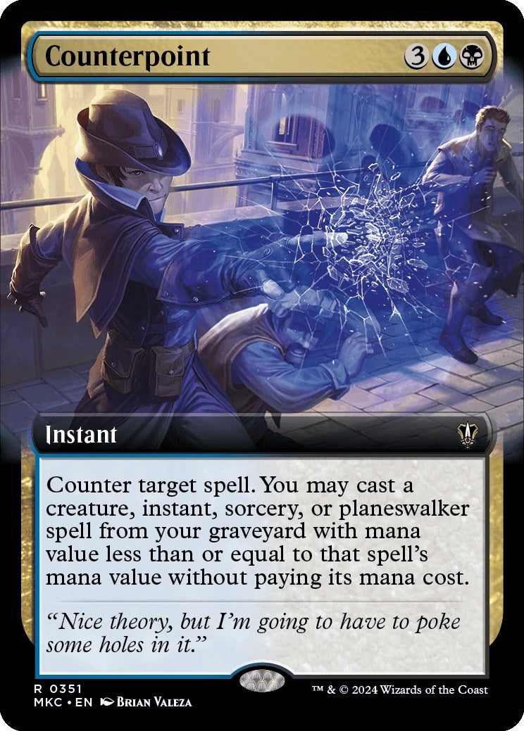 Counterpoint Extended Art (351) [MKC]