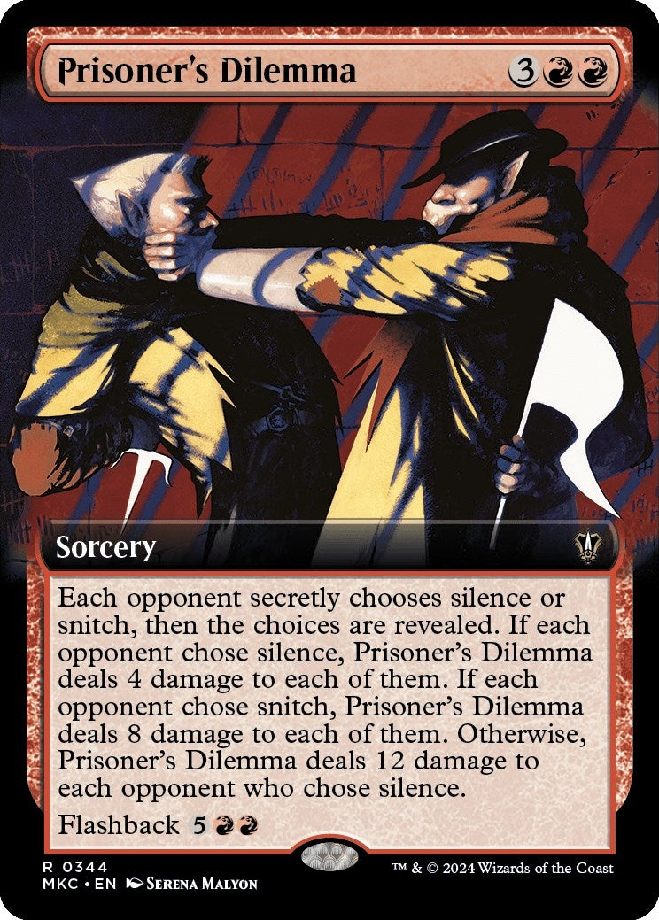 Prisoners Dilemma Extended Art (344) [MKC]