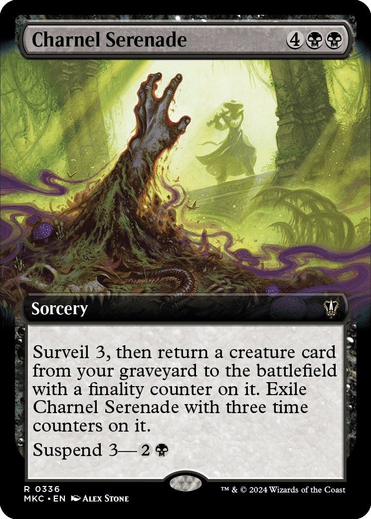 Charnel Serenade Extended Art (336) [MKC]