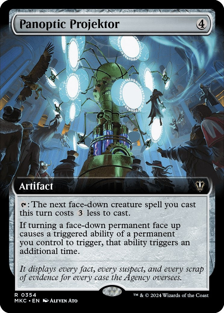 Panoptic Projektor Extended Art (354) [MKC]