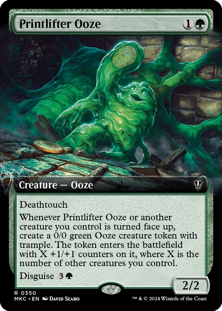 Printlifter Ooze Extended Art (350) [MKC]