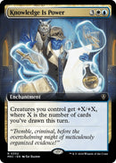 Knowledge is Power Extended Art (352) [MKC]