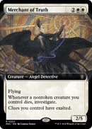 Merchant of Truth (Extended Art) [Murders at Karlov Manor Commander]