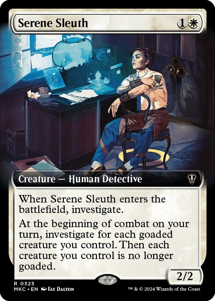 Serene Sleuth Extended Art (325) [MKC]