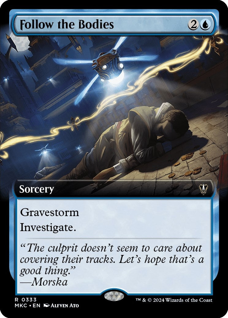 Follow the Bodies Extended Art (333) [MKC]