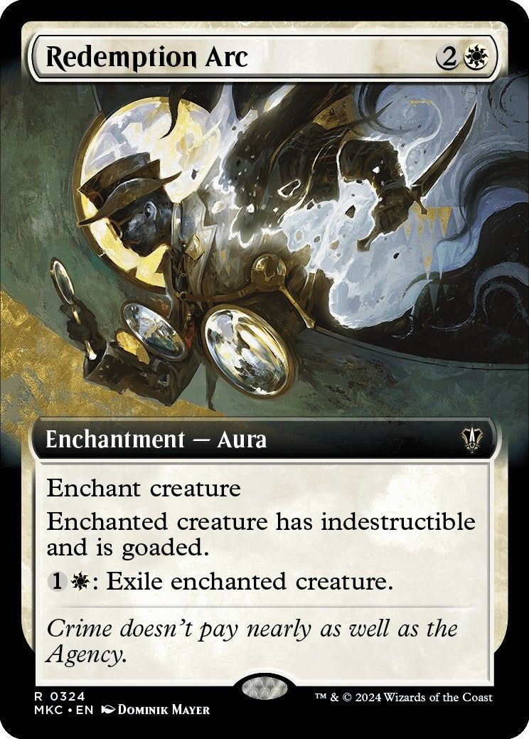 Redemption Arc Extended Art (324) [MKC]