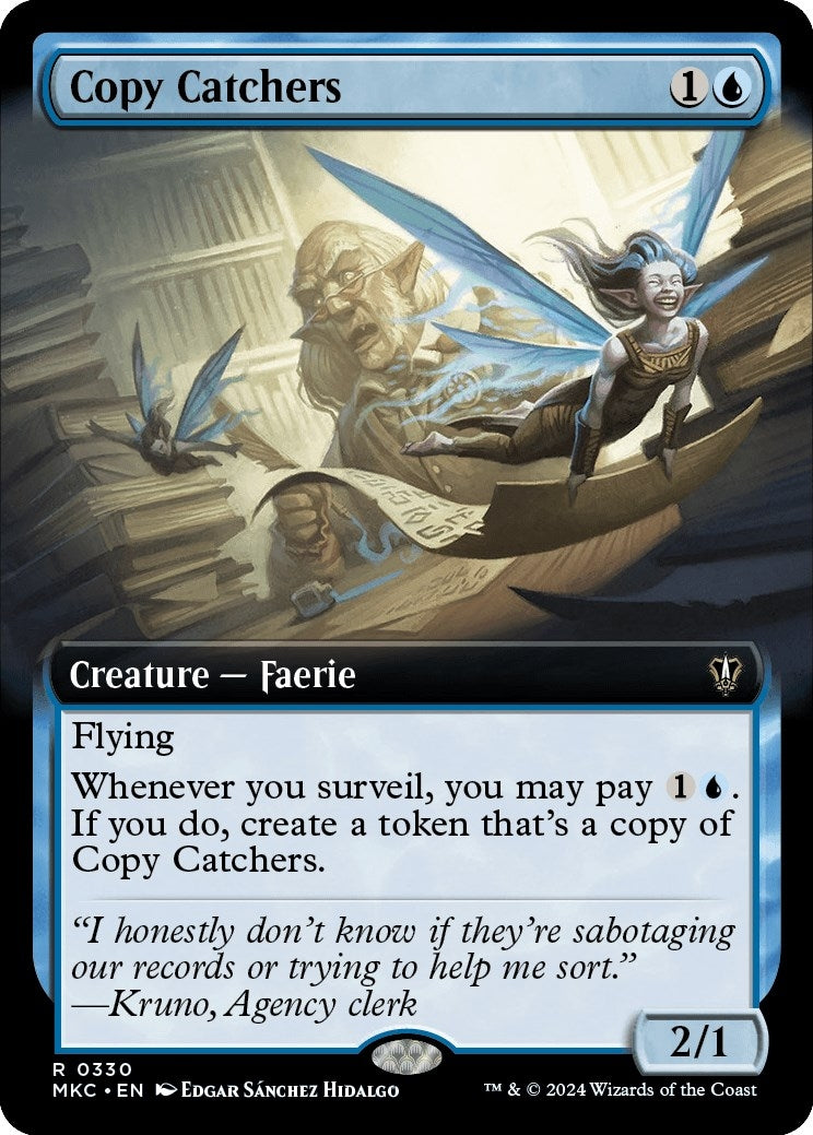 Copy Catchers Extended Art (330) [MKC]